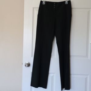 Black slacks